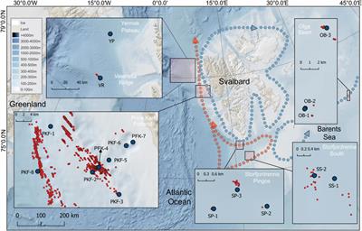 Compositional Differences in Dissolved Organic Matter Between Arctic Cold Seeps Versus Non-Seep Sites at the Svalbard Continental Margin and the Barents Sea